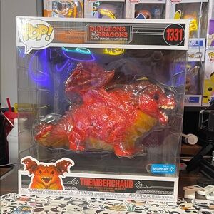 Funko Pop! Dungeons & Dragons Red Dragon Figure
